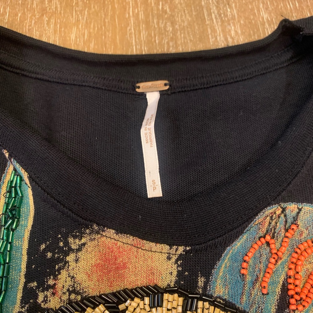Free People Jungle Bay Women’s Top - Picture 2 of 5
